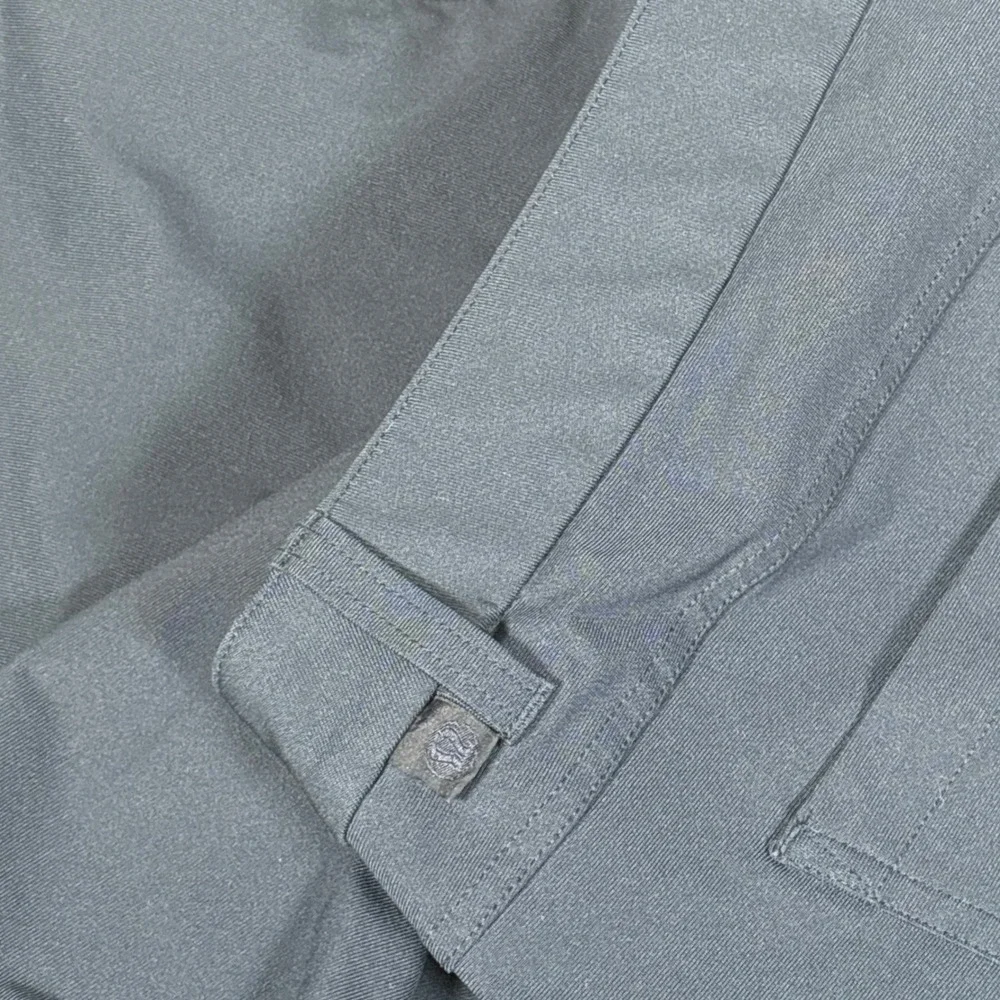 Lululemon Mens Commission Pant Classic-Fit Warpstreme Navy Blue 40 x 28 LM5ALWS